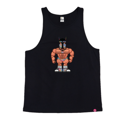 Pocketbears Collab Neon Pup Singlet