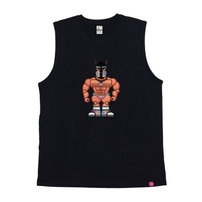 Pocketbears Collab Neon Pup Tank