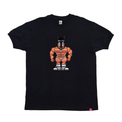 Pocketbears Collab Neon Pup T-Shirt