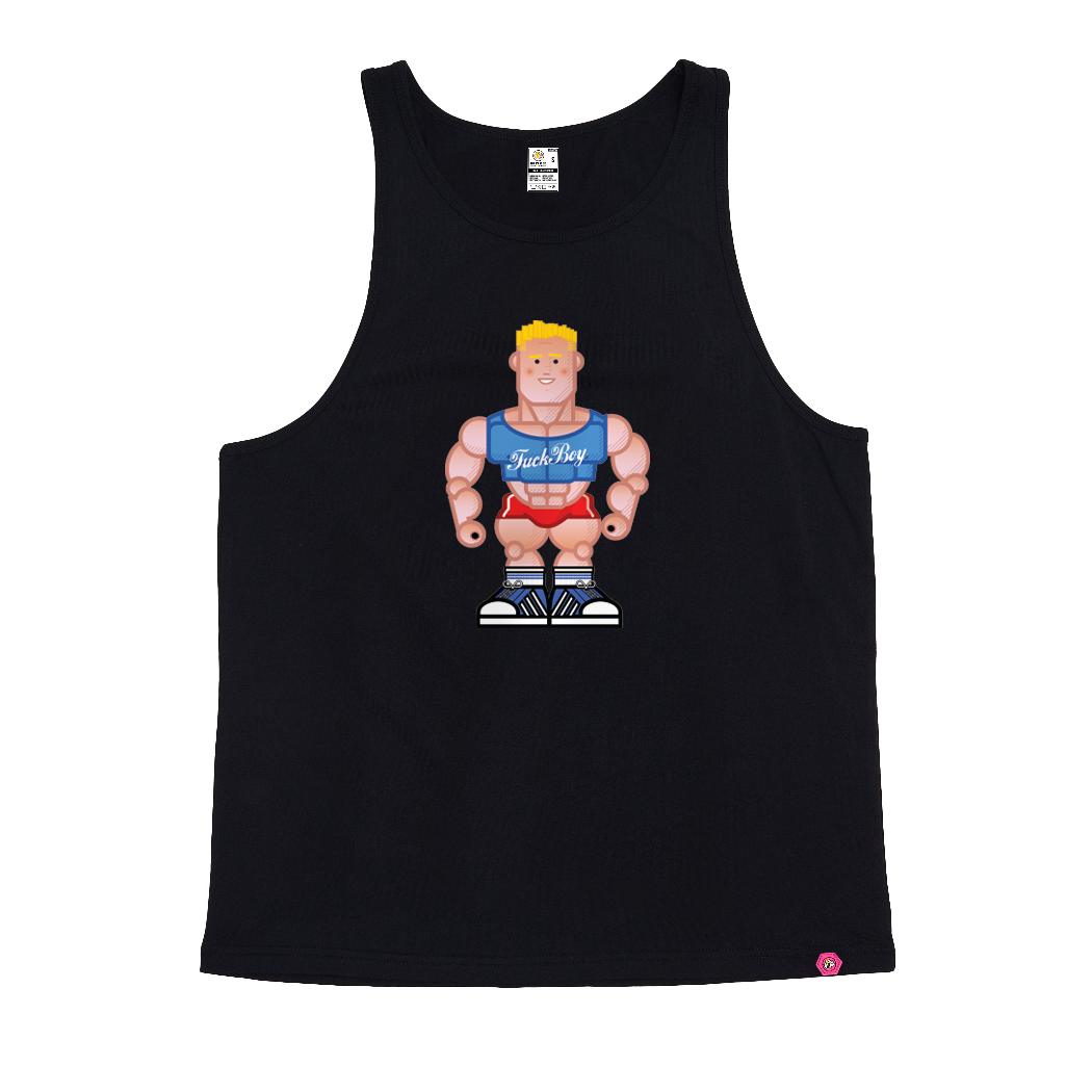 Pocketbears Collab Rick the Himbo Singlet