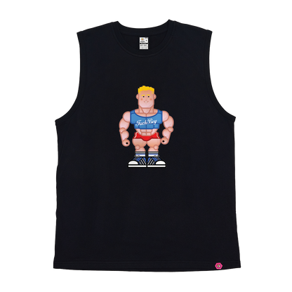 Pocketbears Collab Rick the Himbo Tank