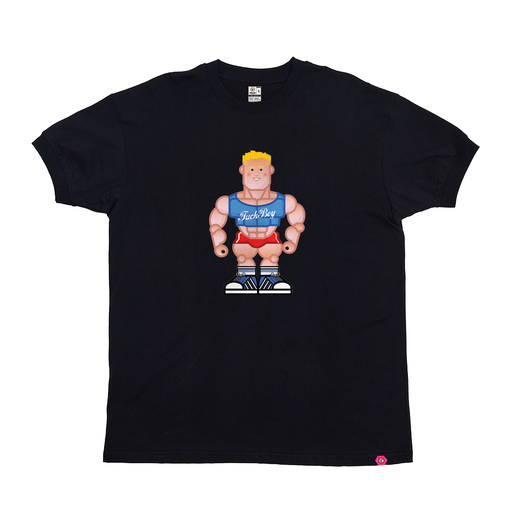 Pocketbears Collab Rick the Himbo T-Shirt