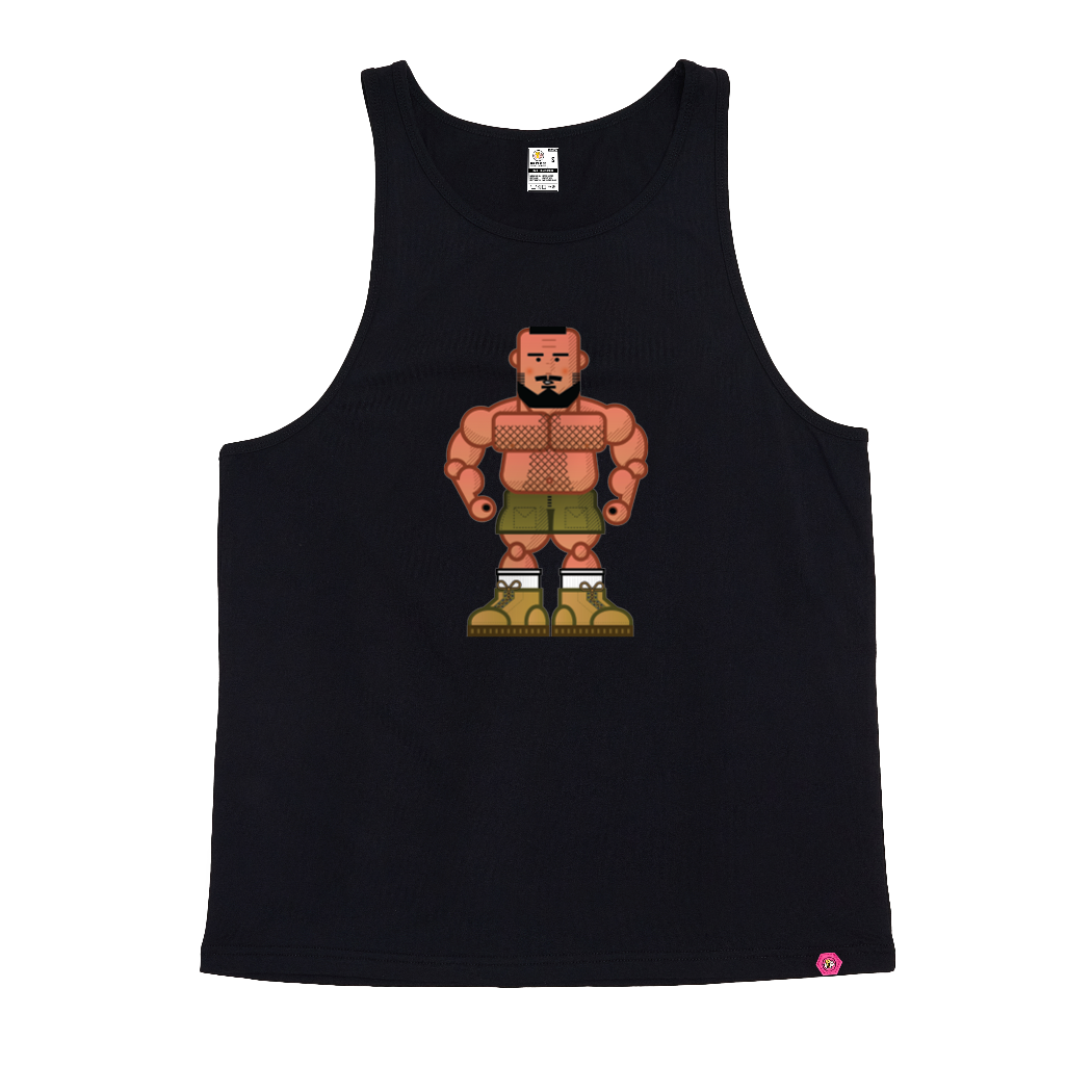 Pocketbears Collab Steve the Bear Singlet
