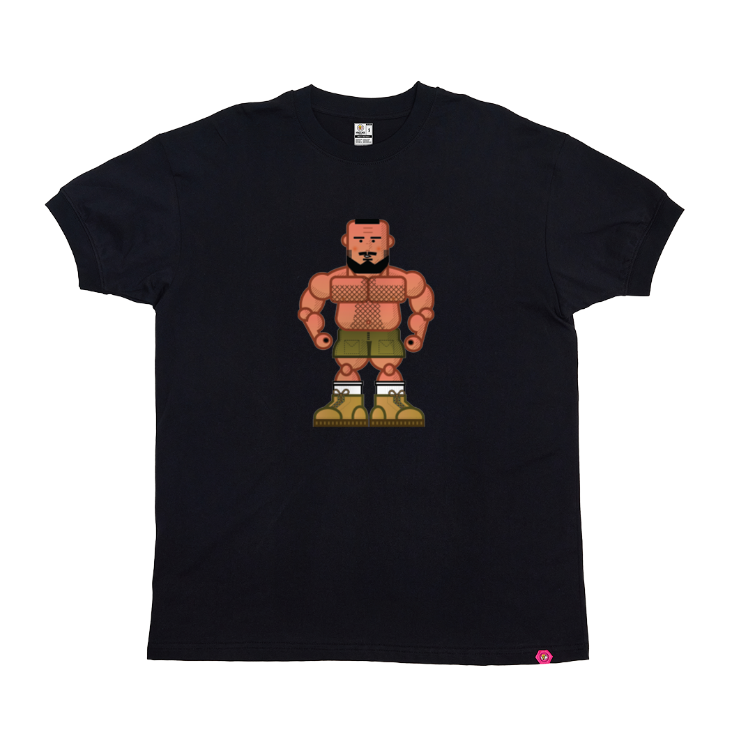 Pocketbears Collab Steve the Bear T-Shirt