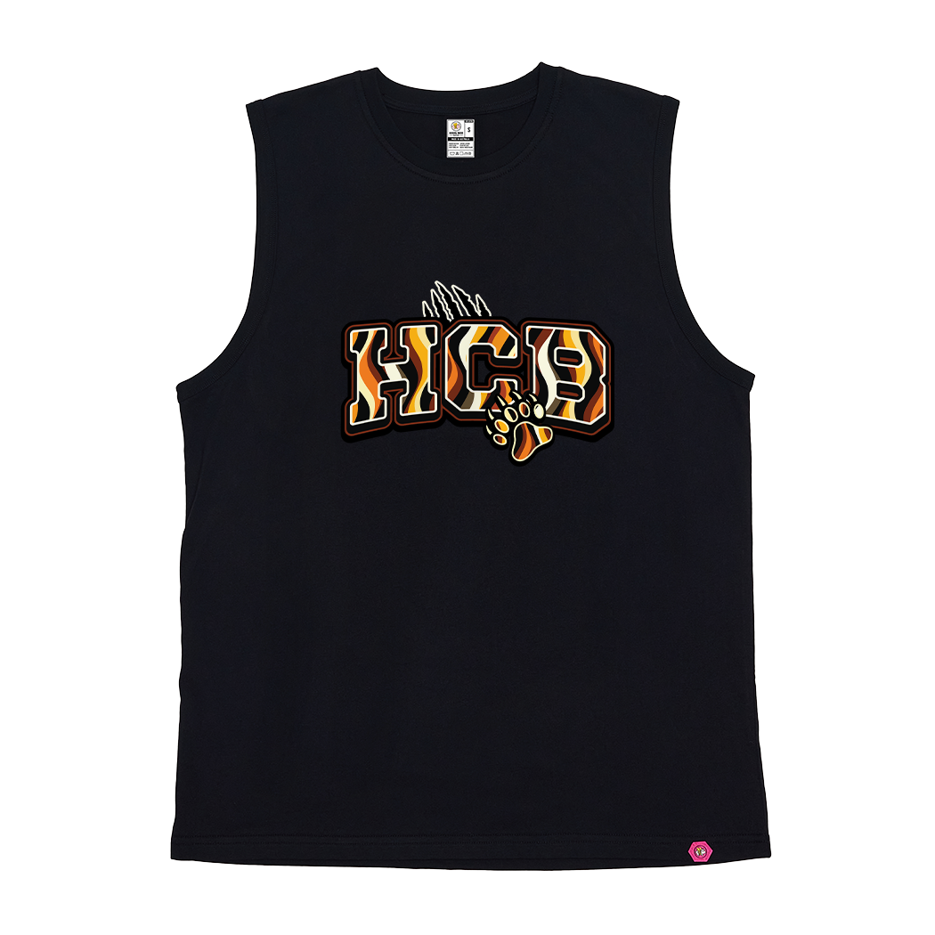 Harbour City Bears proudly supporting batyr Tee and Tank