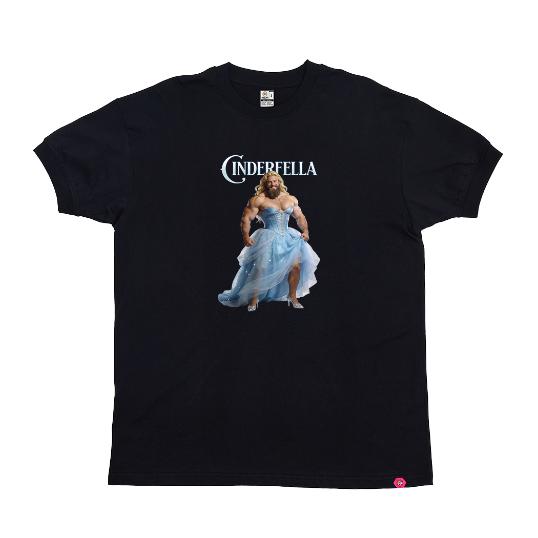Cinderfella T-Shirt