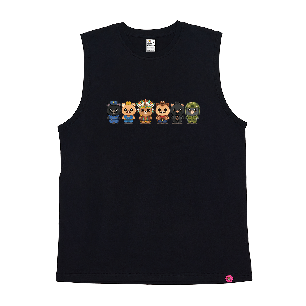 The Village Bears Mardi Gras 2026 Limited Edition Tank