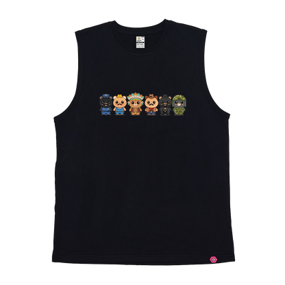 The Village Bears Mardi Gras 2026 Limited Edition Tank