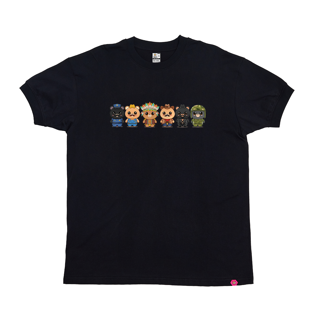 The Village Bears Mardi Gras 2026 Limited Edition T-Shirt