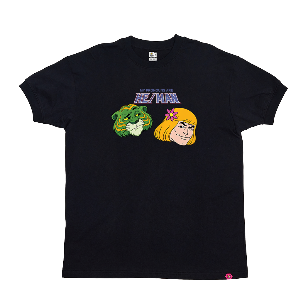 My Pronouns are He/Man T-Shirt