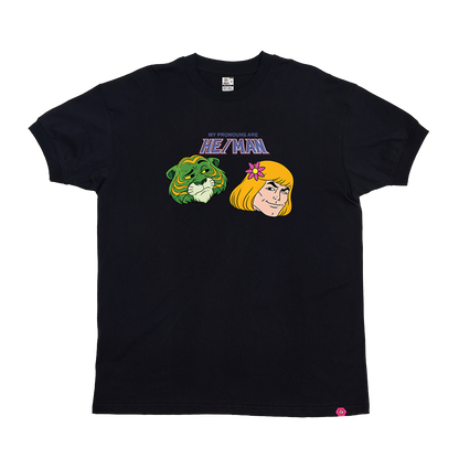 My Pronouns are He/Man T-Shirt
