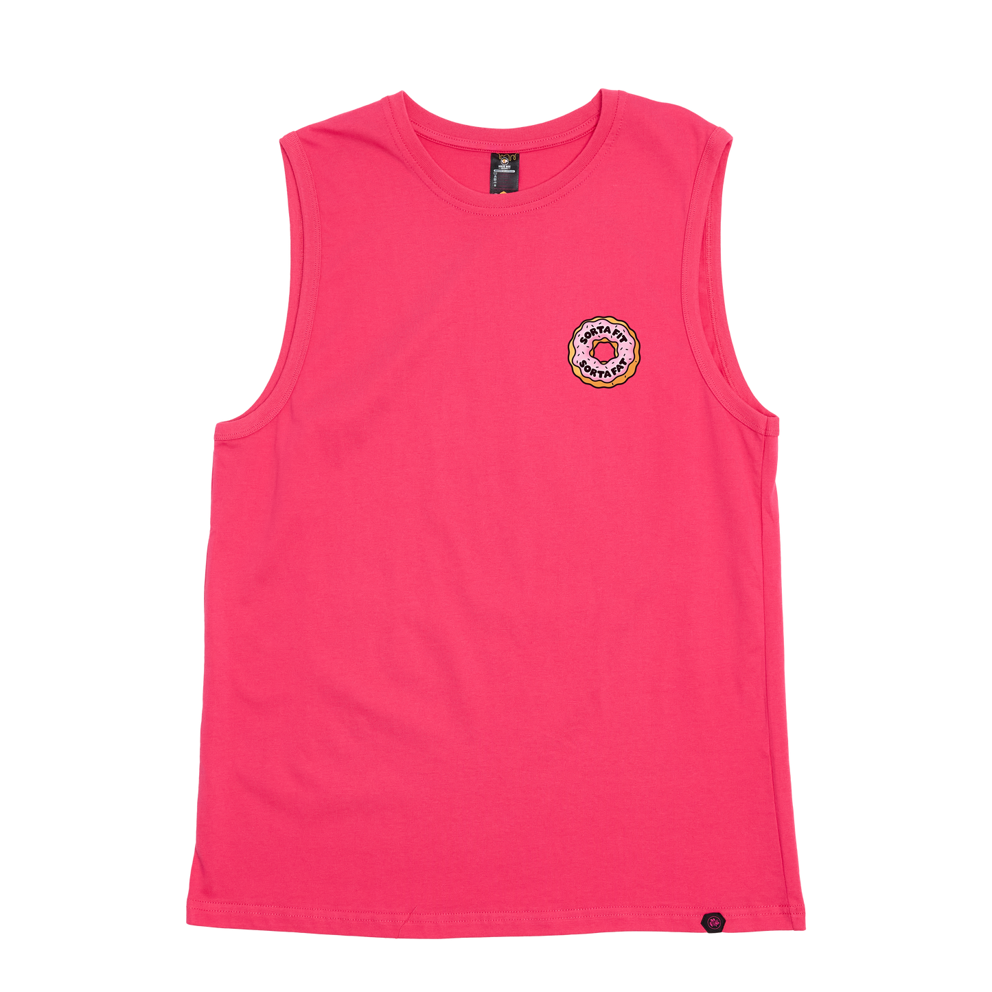 Sorta Fit Sorta Fat Donut Champ Tank