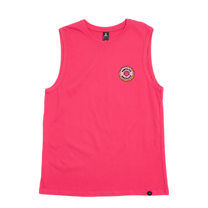Sorta Fit Sorta Fat Donut Champ Tank