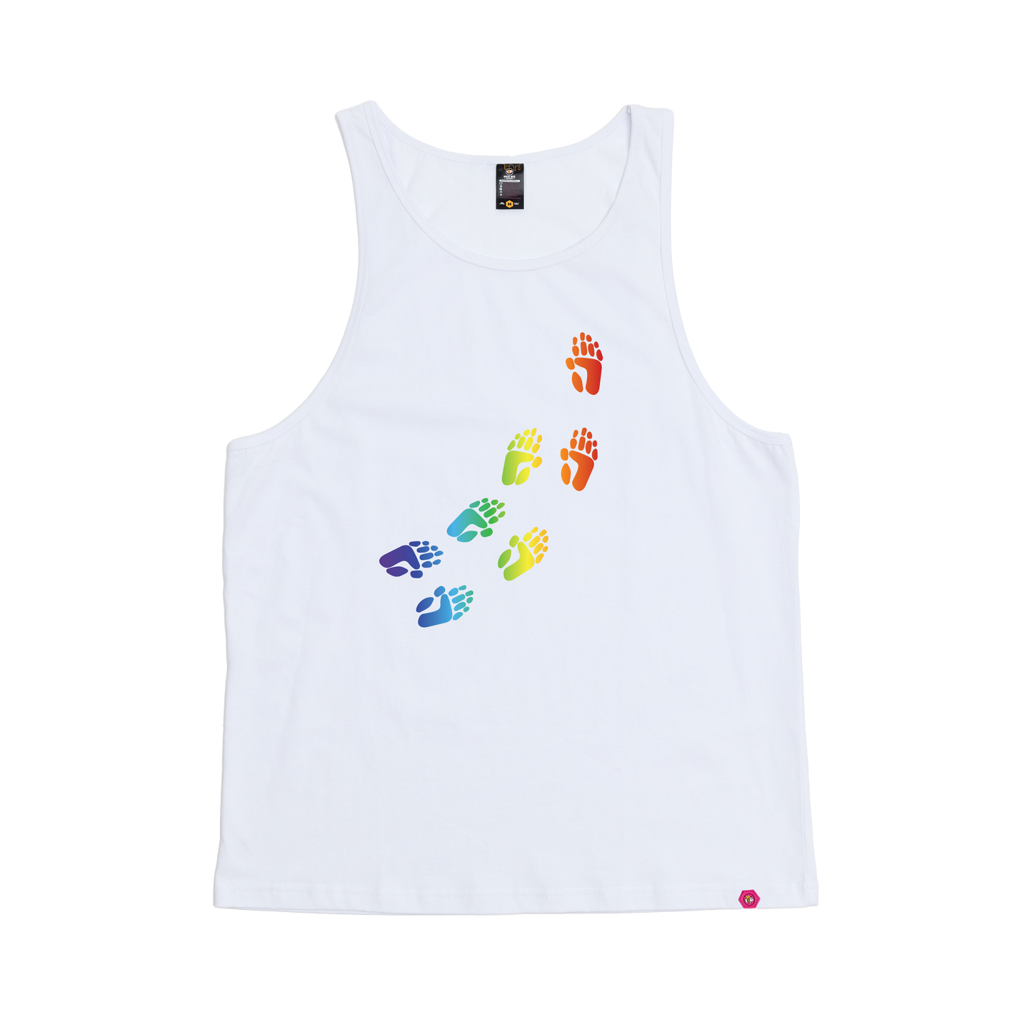 Gorilla Paw Pride Singlet