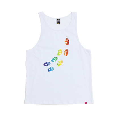 Gorilla Paw Pride Singlet