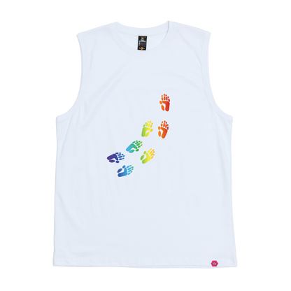 Gorilla Paw Pride Tank