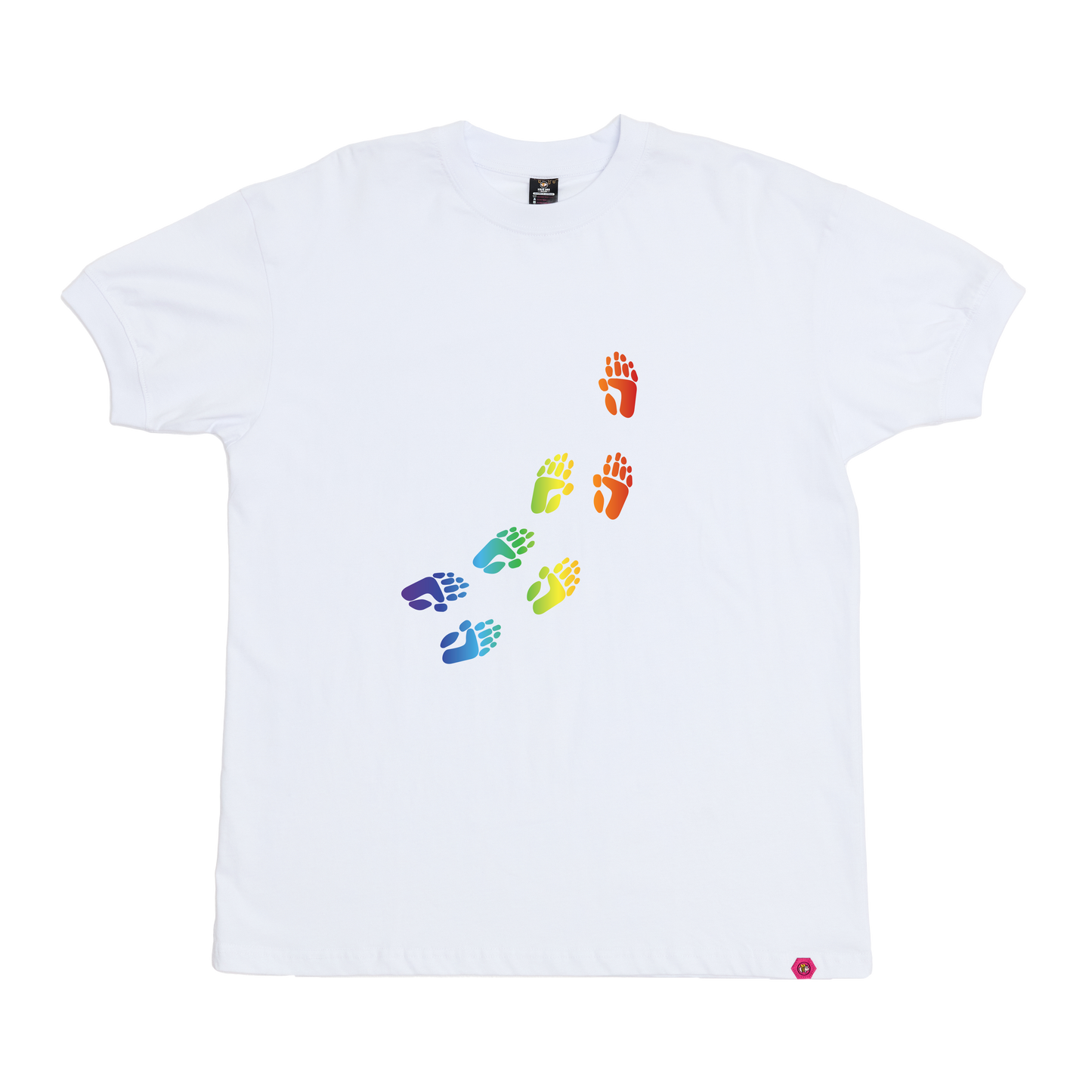 Gorilla Paw Pride T-Shirt