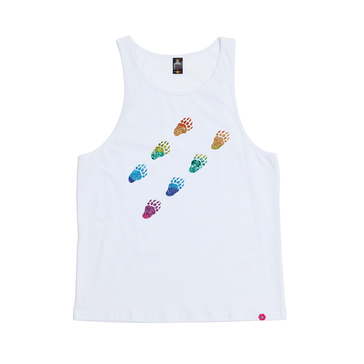 Bear Paw Pride Singlet
