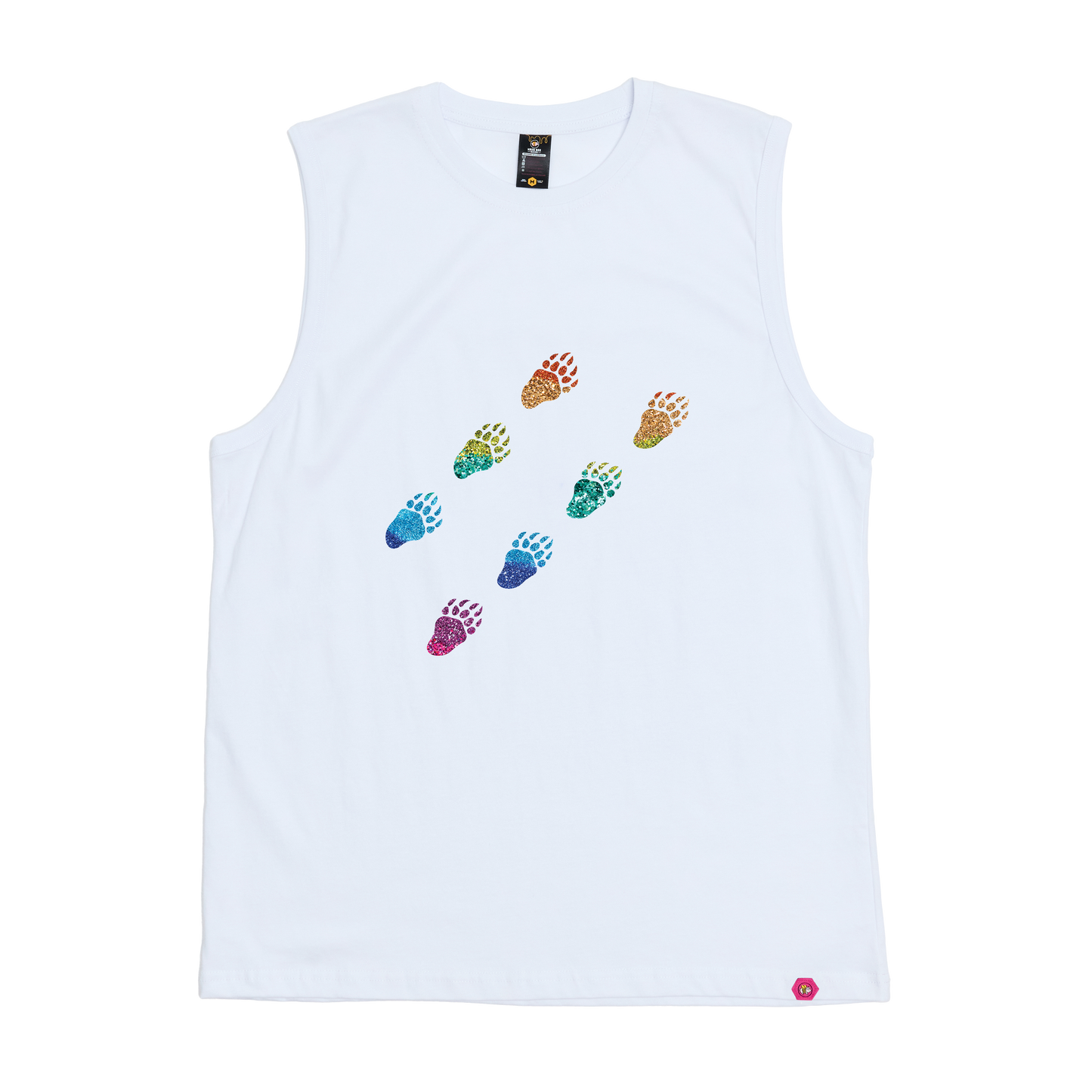 Bear Paw Pride Tank