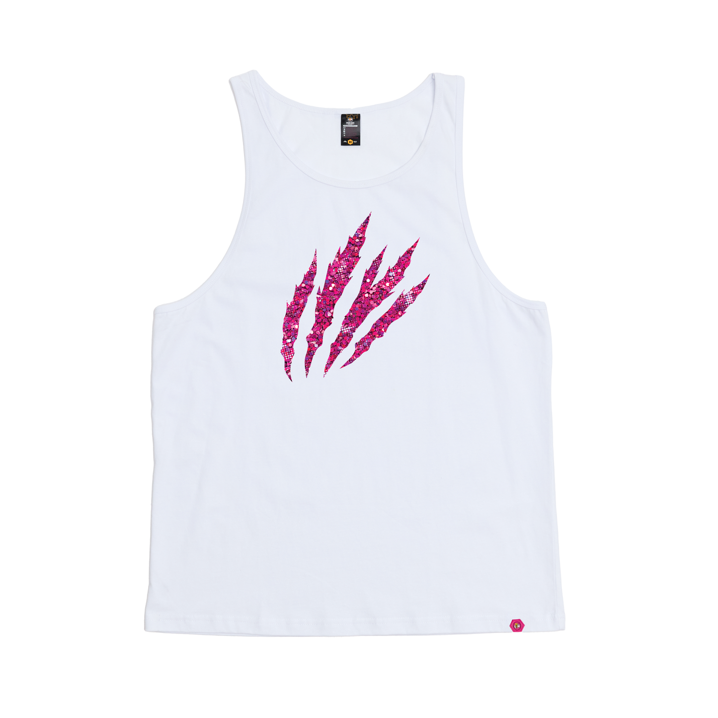 Drag Claw Sparkle Singlet