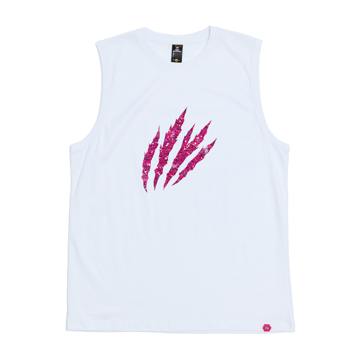 Drag Claw Sparkle Tank