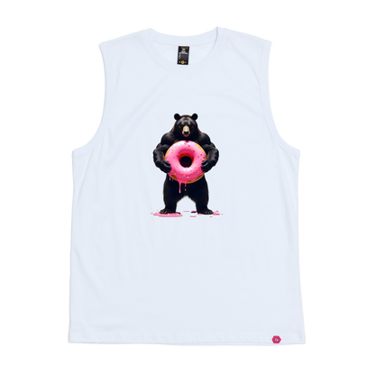 Sticky Donut Bear Hole Tank