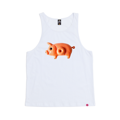 Donut Pig Singlet