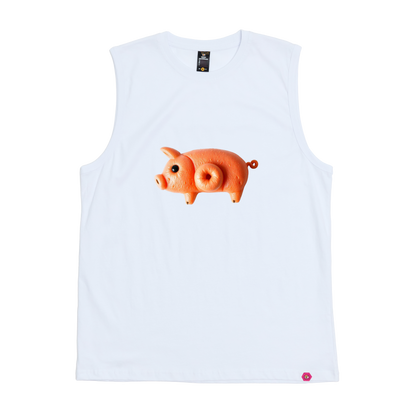 Donut Pig Tank