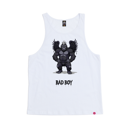 Spike is a Bad Boy Singlet