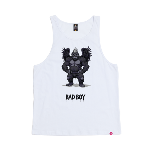 Spike is a Bad Boy Singlet