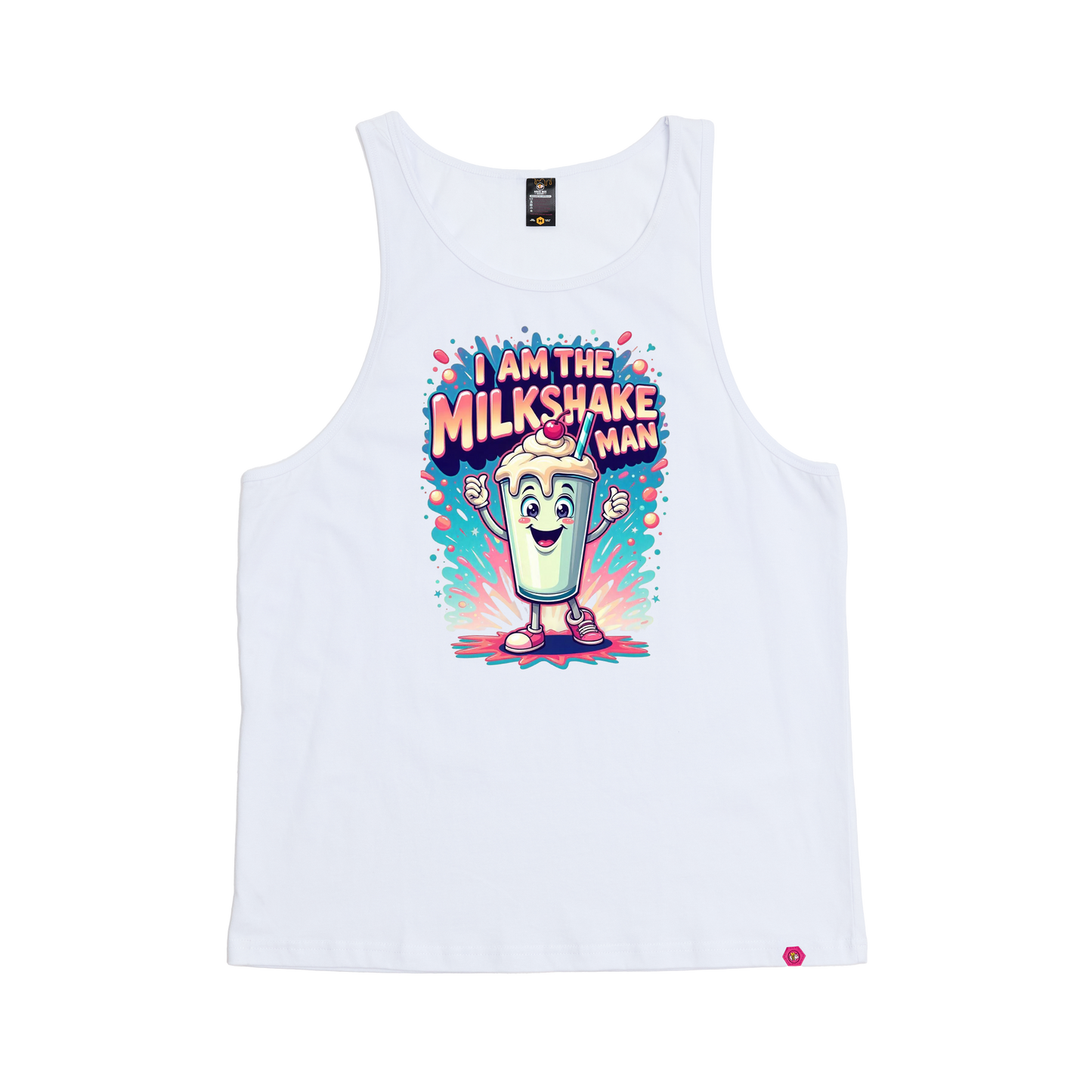 The Milkshake Man Singlet