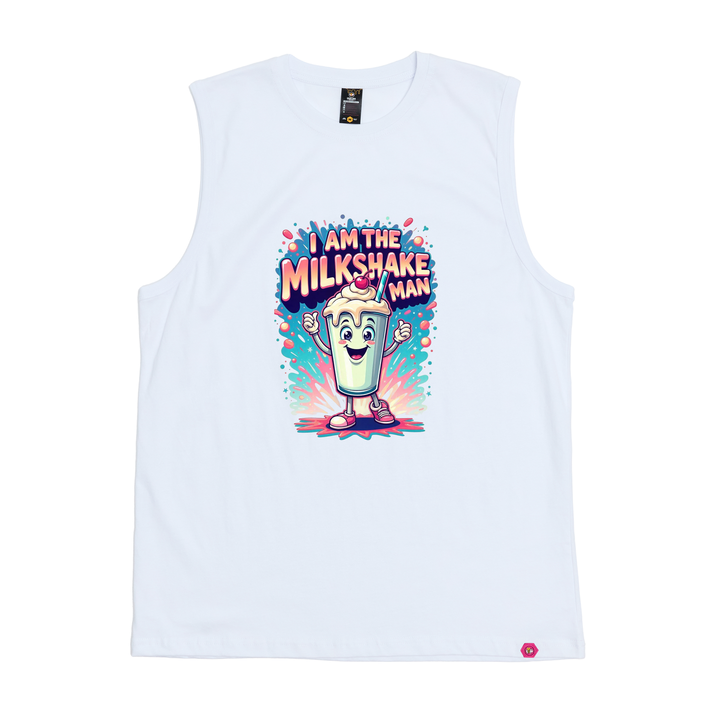 The Milkshake Man Tank