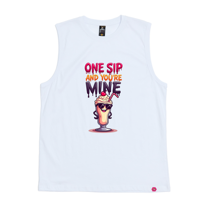 The Milkshake Man One Sip Tank