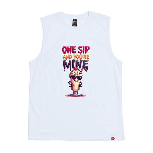 The Milkshake Man One Sip Tank
