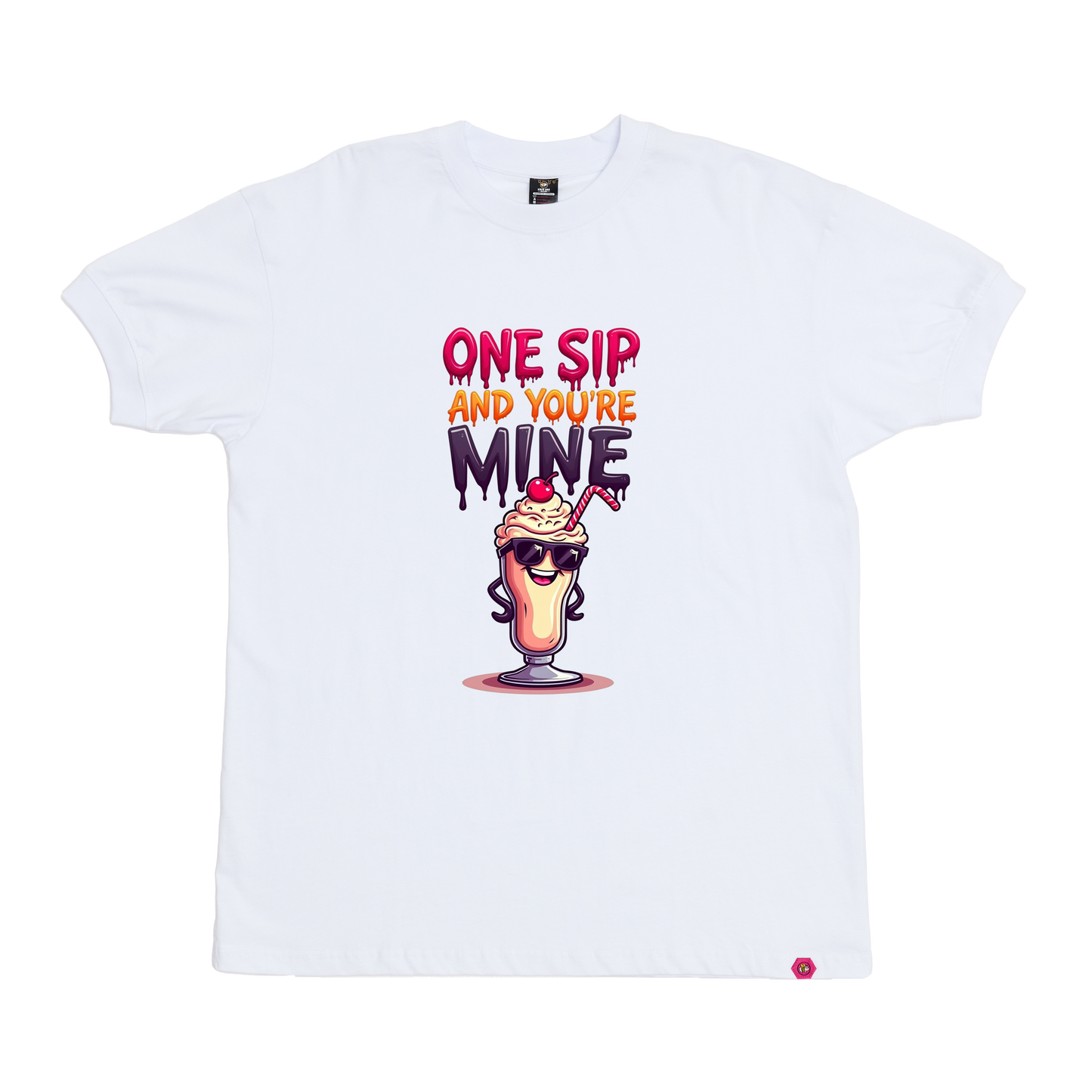 The Milkshake Man One Sip T-Shirt