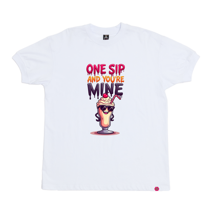 The Milkshake Man One Sip T-Shirt