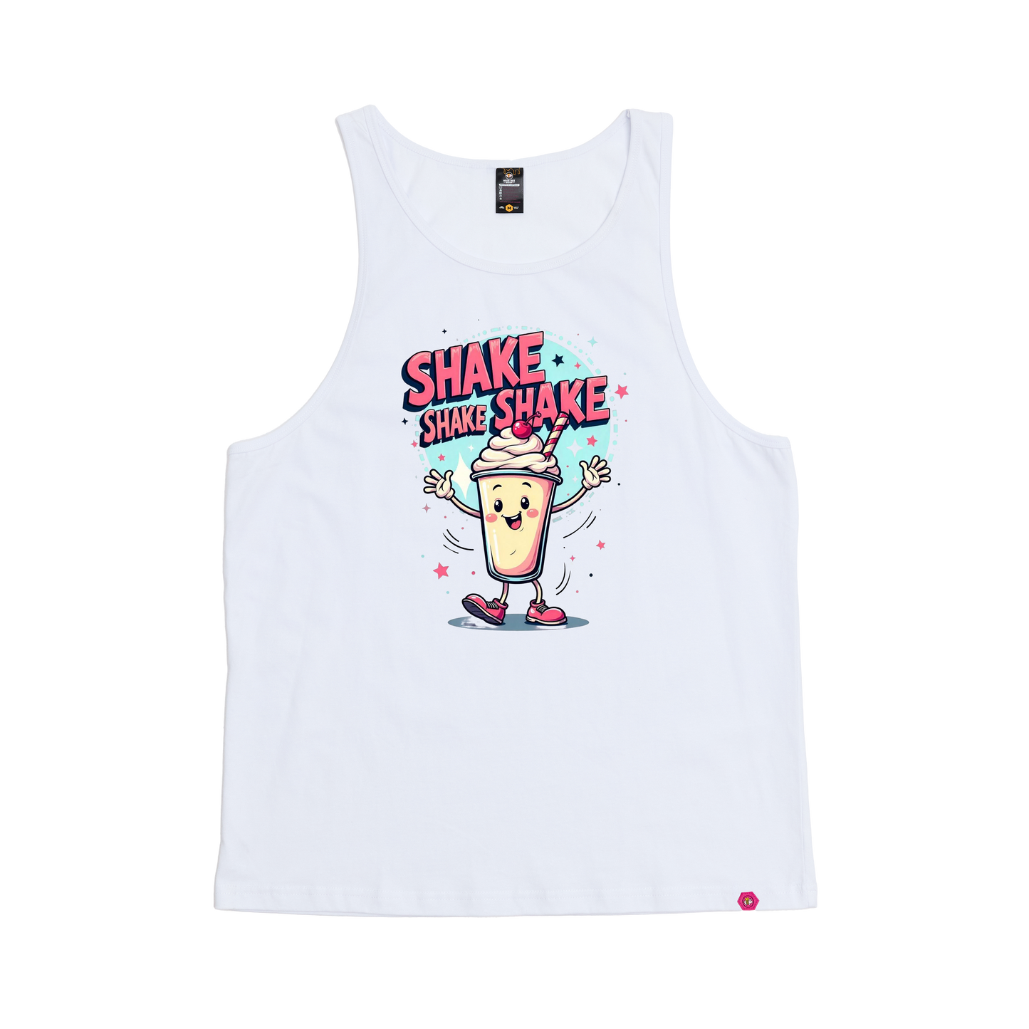 The Milkshake Man Triple-Shake Singlet