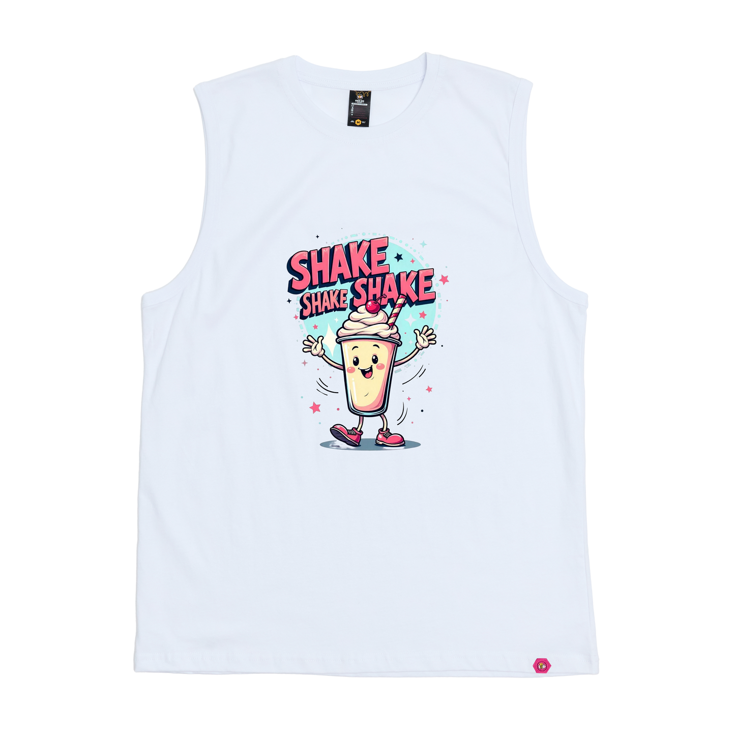 The Milkshake Man Triple-Shake Tank