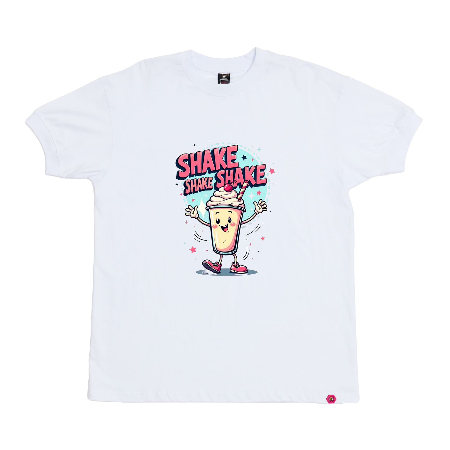 The Milkshake Man Triple-Shake T-Shirt