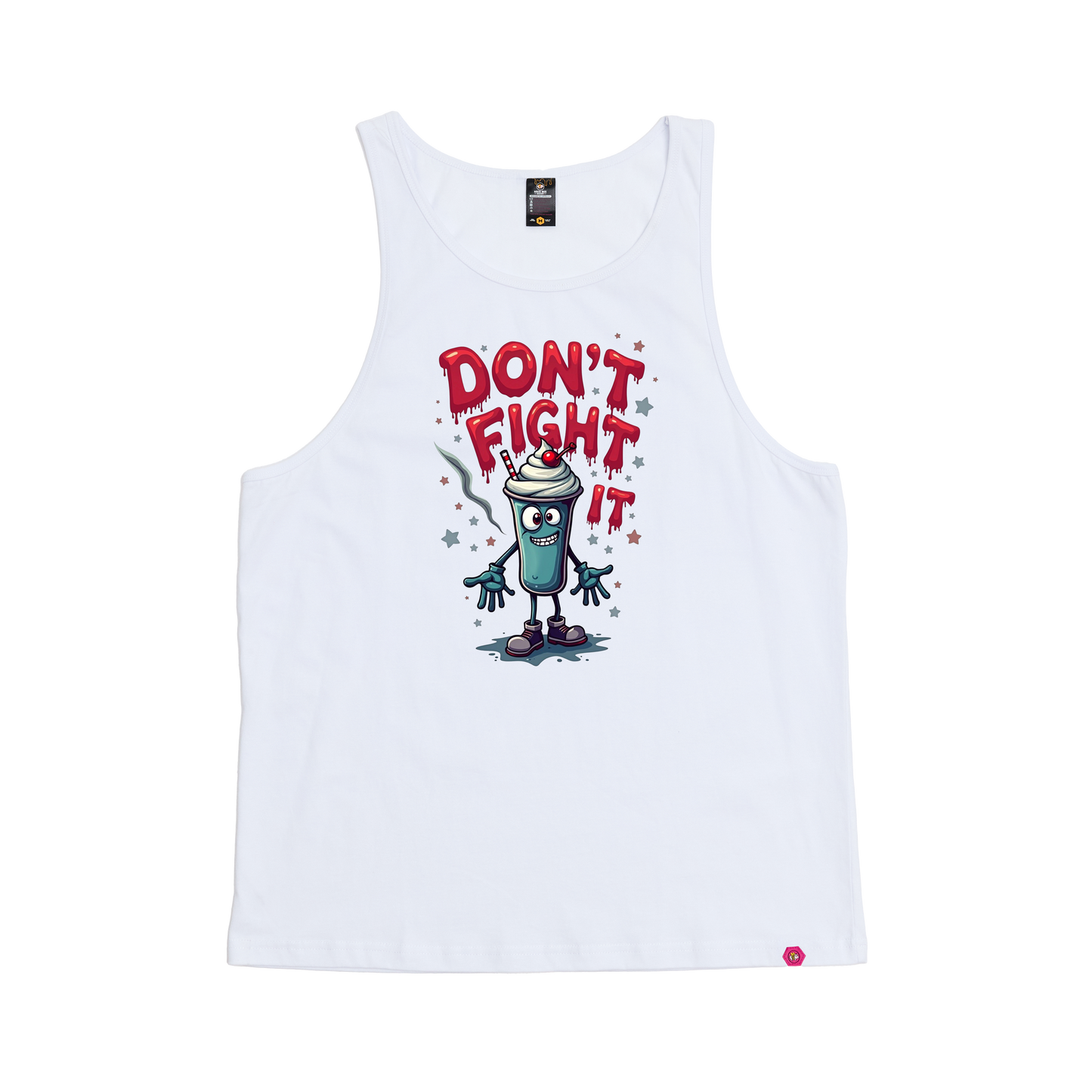 The Milkshake Man Don't Fight It Singlet