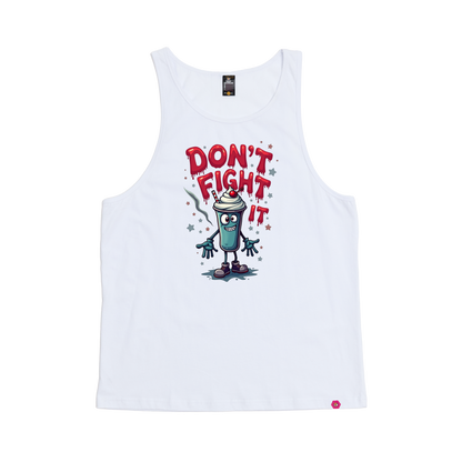 The Milkshake Man Don't Fight It Singlet
