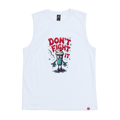 The Milkshake Man Don't Fight It Tank