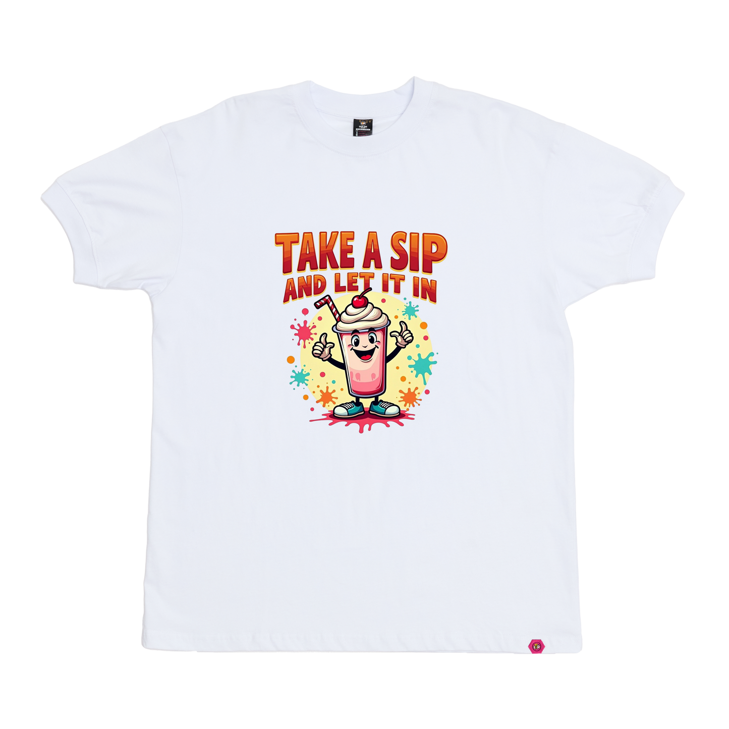The Milkshake Man Take a Sip T-Shirt