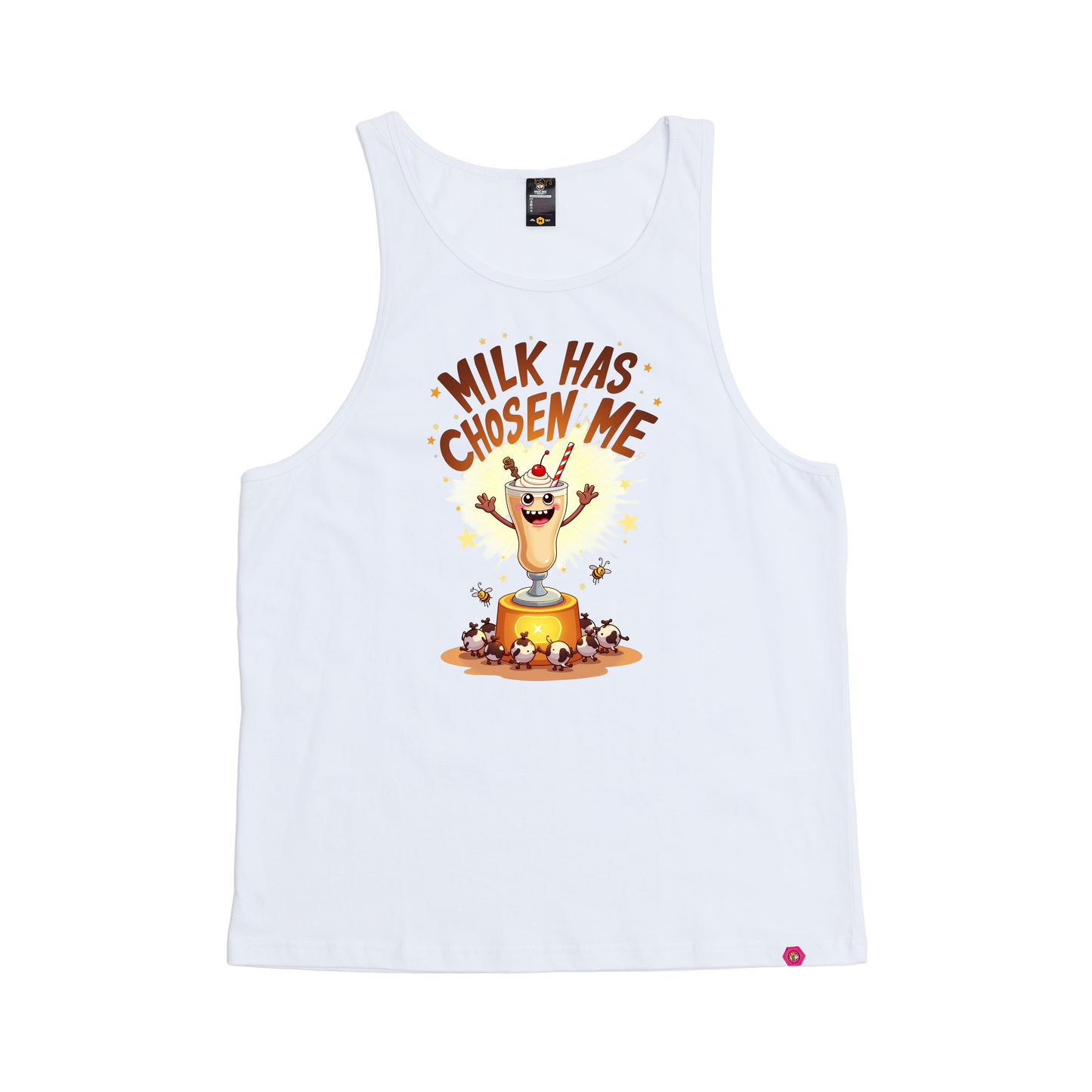 The Milkshake Man The Chosen One Singlet