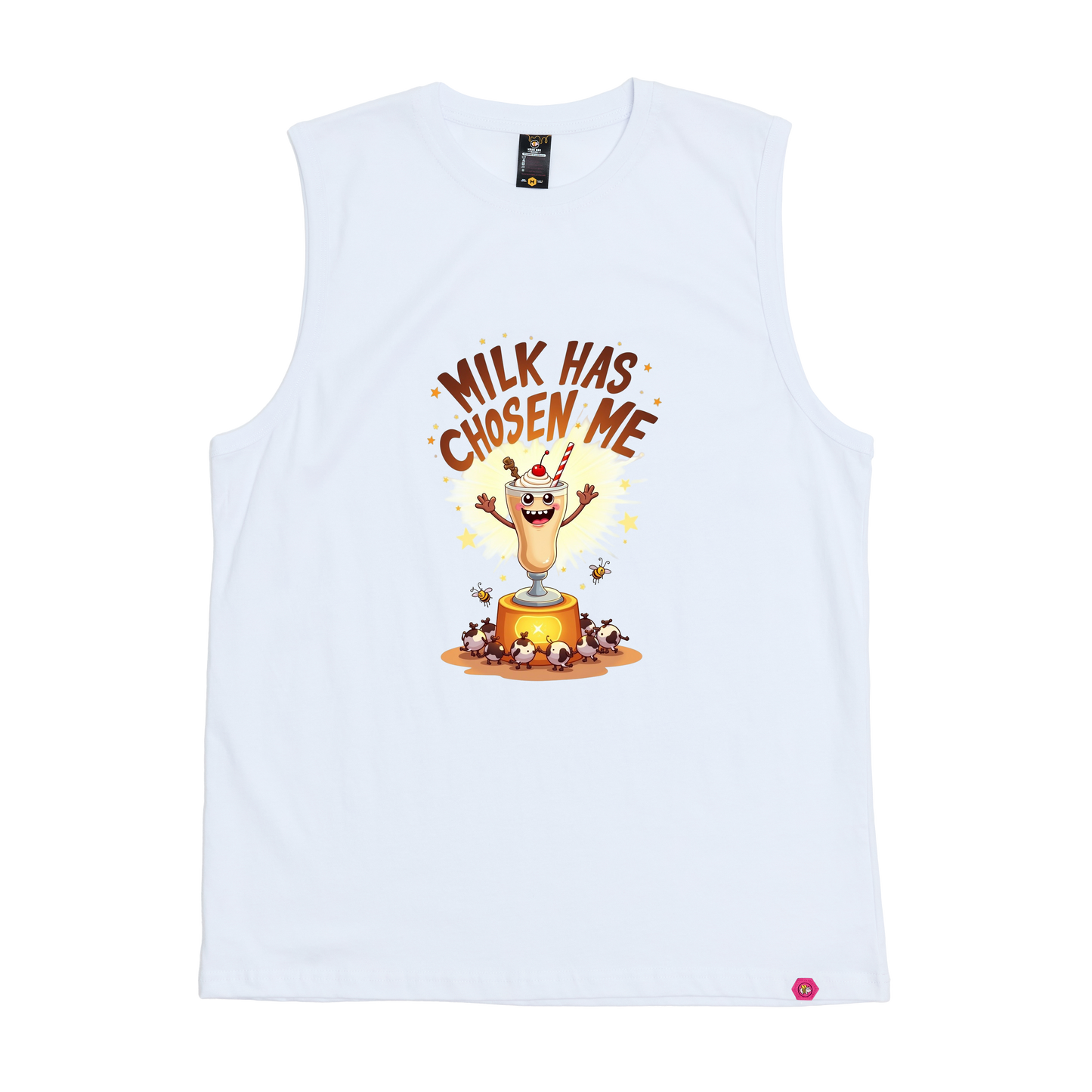 The Milkshake Man The Chosen One Tank