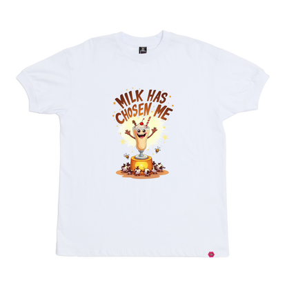 The Milkshake Man The Chosen One T-Shirt