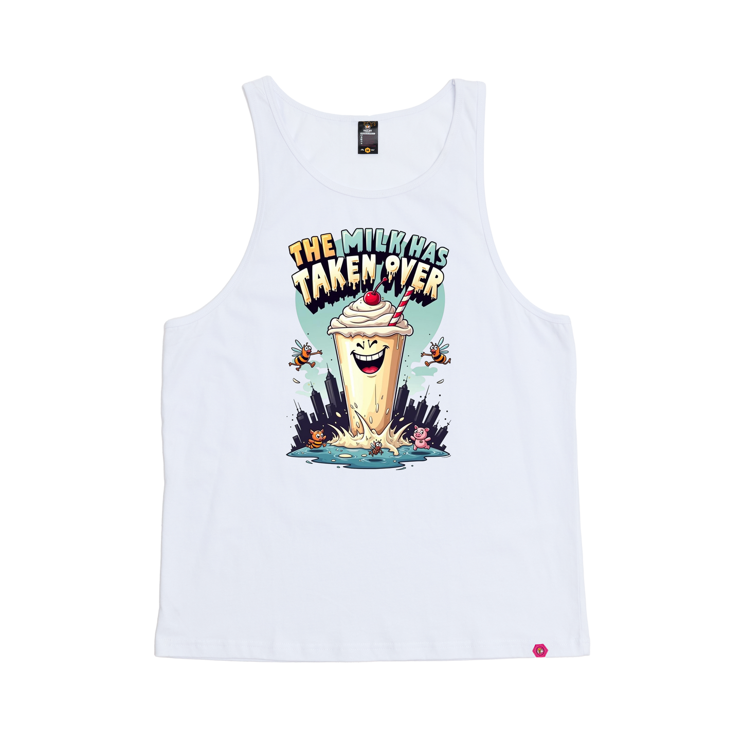 The Milkshake Man Milky Takeover Singlet