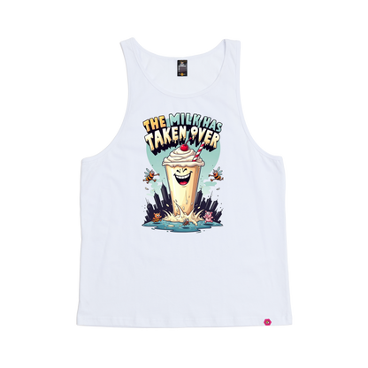 The Milkshake Man Milky Takeover Singlet