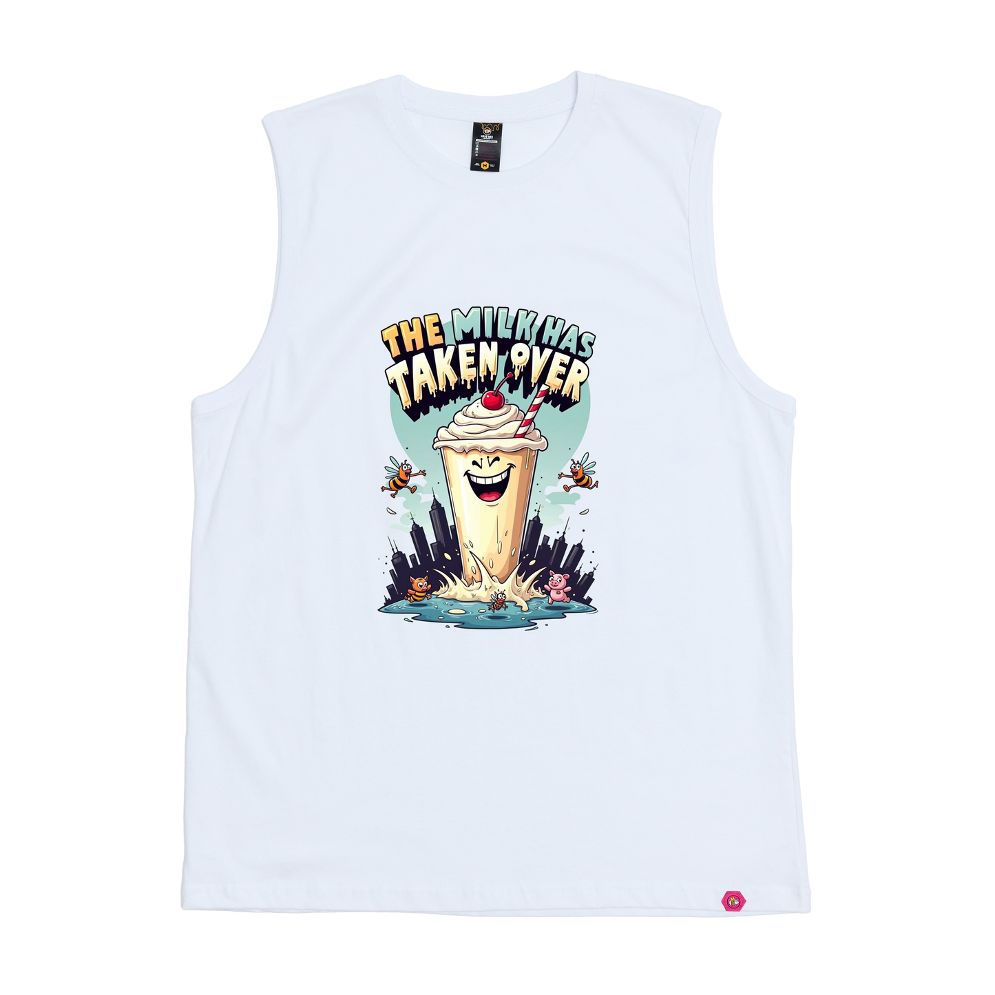 The Milkshake Man Milky Takeover Tank
