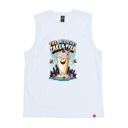 The Milkshake Man Milky Takeover Tank